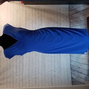 EUC Ralph Lauren Blue Dress 10